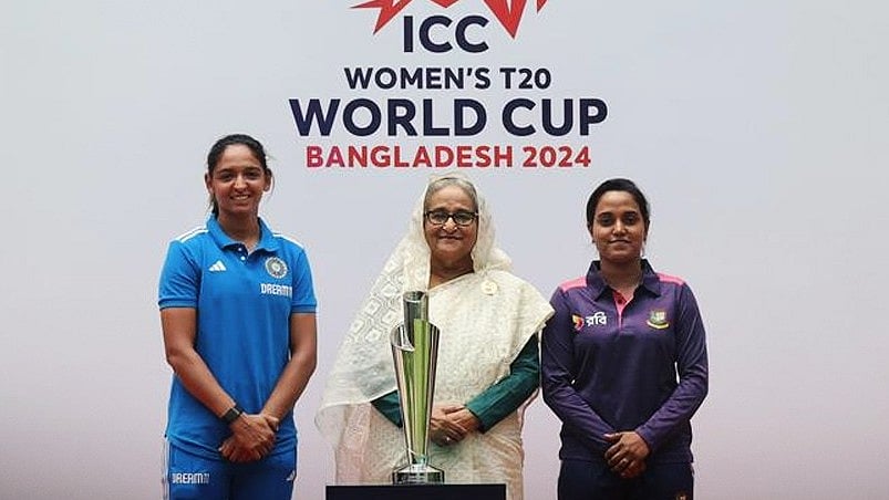 Photo: X | News7 Tamil Sports : Bangladesh may lose the hosting rights of the Women's T20 World Cup 2024 due to political uncertainty.